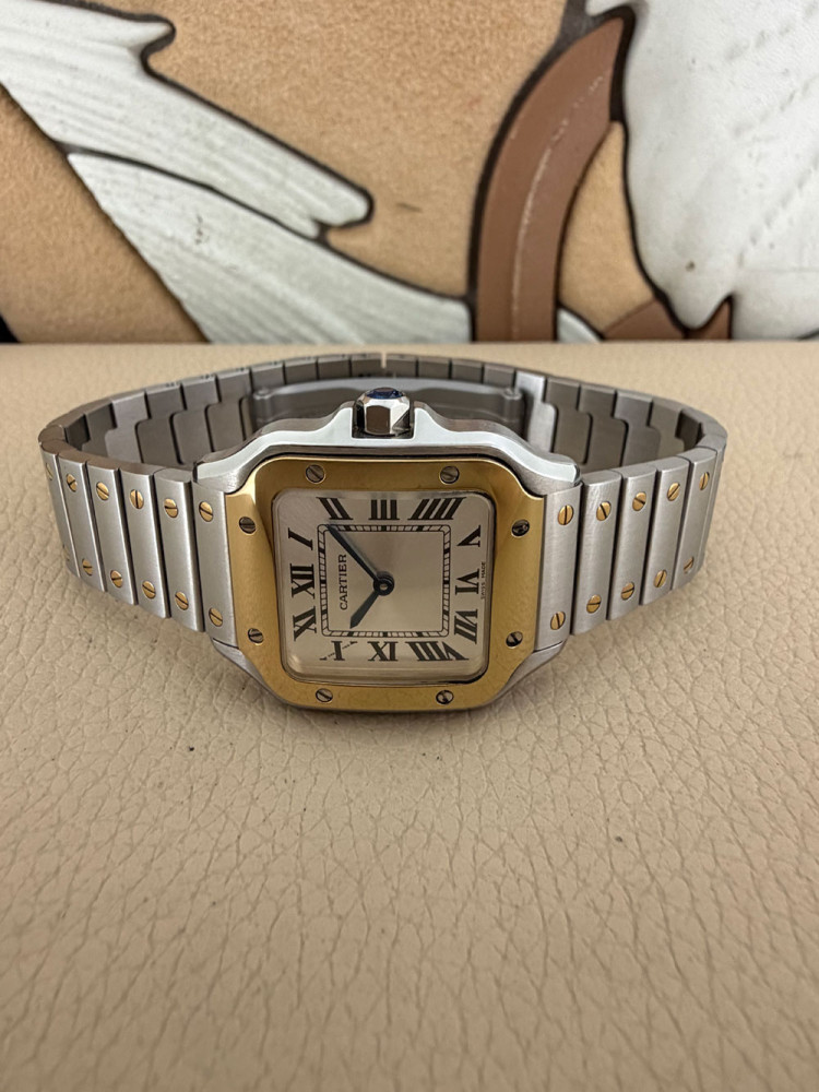Cartier Santos Small W2SA0033 4626 7