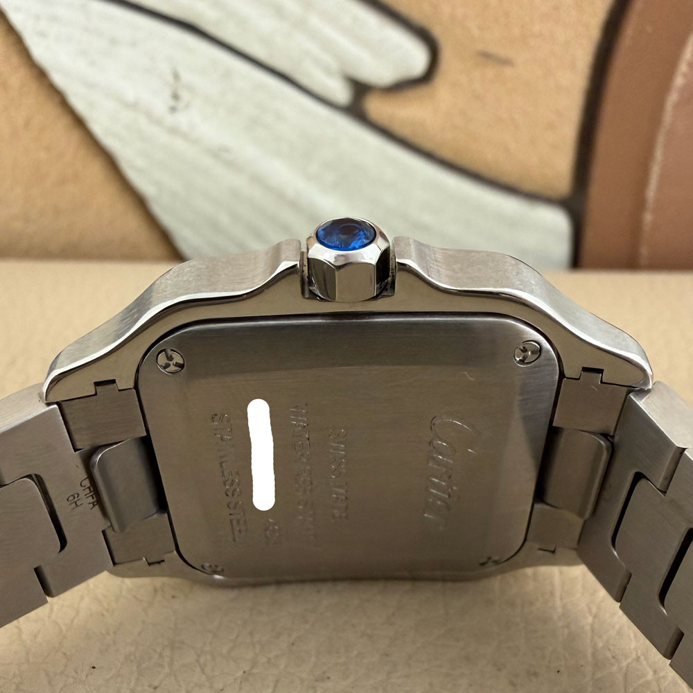Cartier Santos Small W2SA0033 4626 8