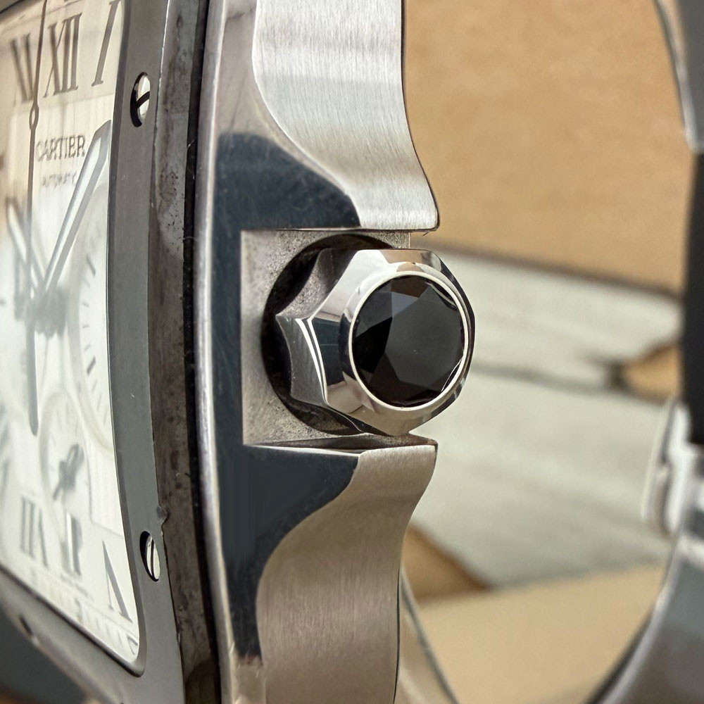 Cartier Santos XL Chronograph WSSA0017 4183 4