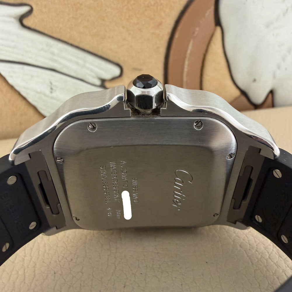 Cartier Santos XL Chronograph WSSA0017 4183 8
