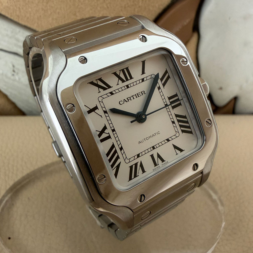 Cartier Santos Misura Media WSSA0029 4075 3