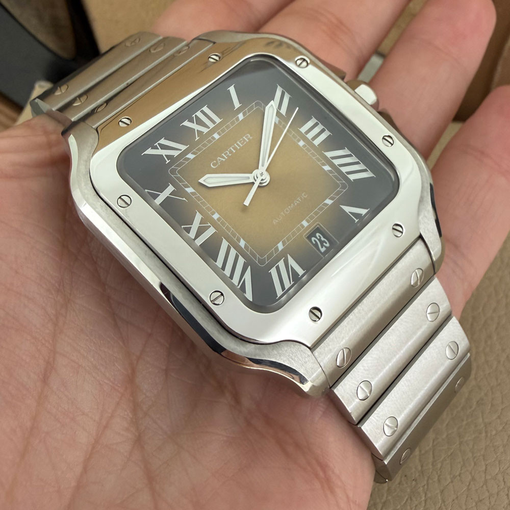 Cartier Santos Large WSSA0064 4072 9