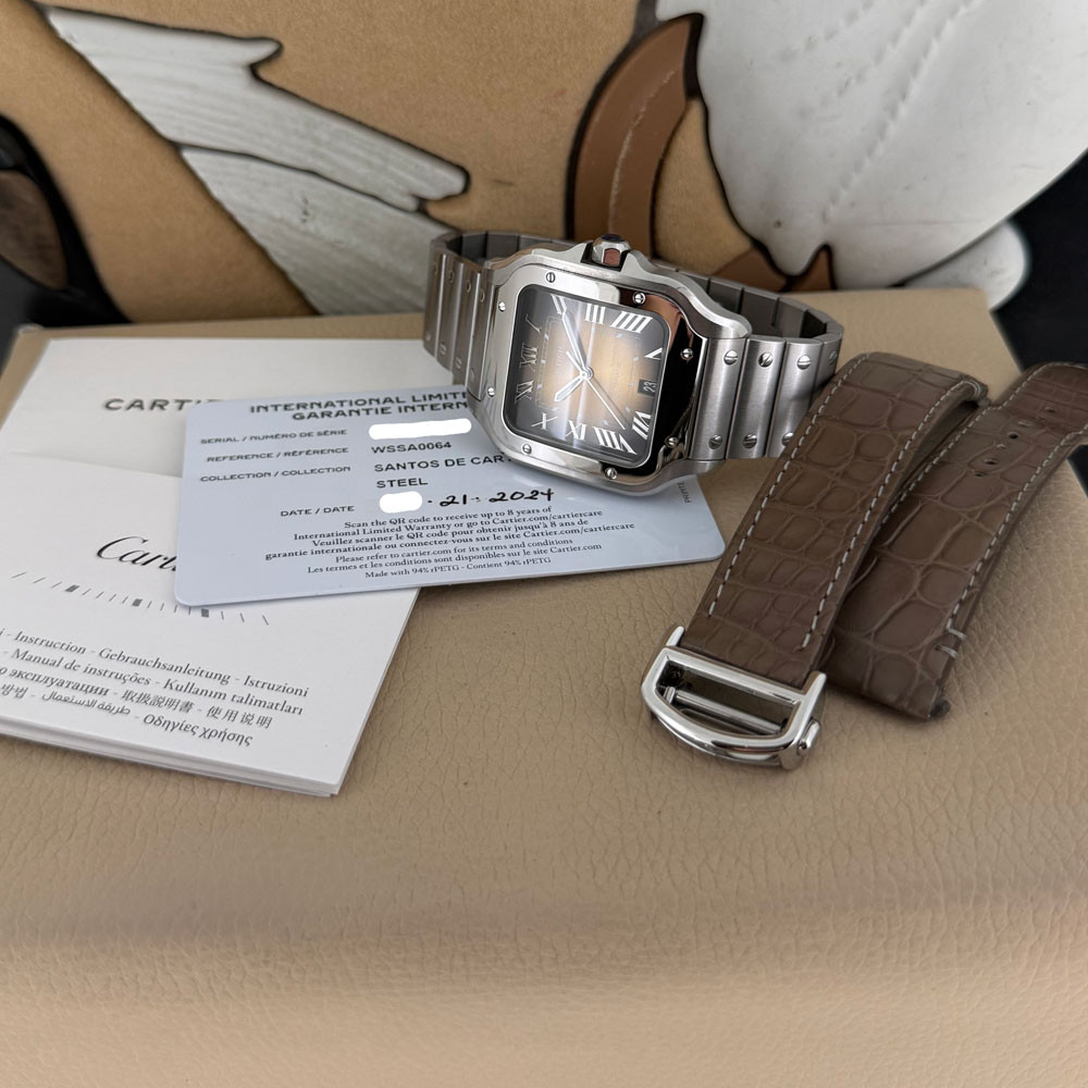 Cartier Santos Large WSSA0064 4072 1
