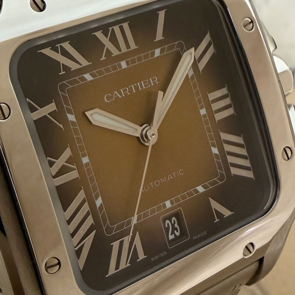 Cartier Santos Large WSSA0064 4072 5
