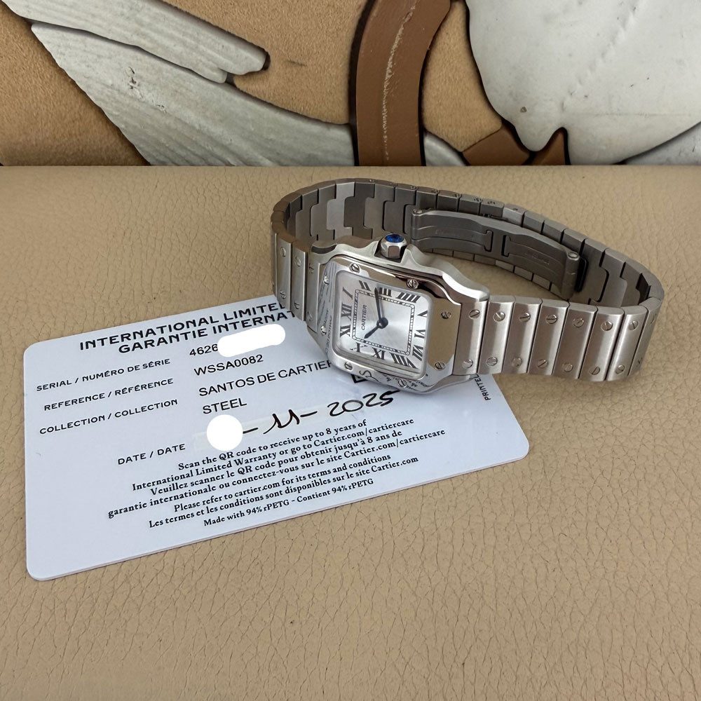 Cartier Santos Small WSSA0082 4626 1