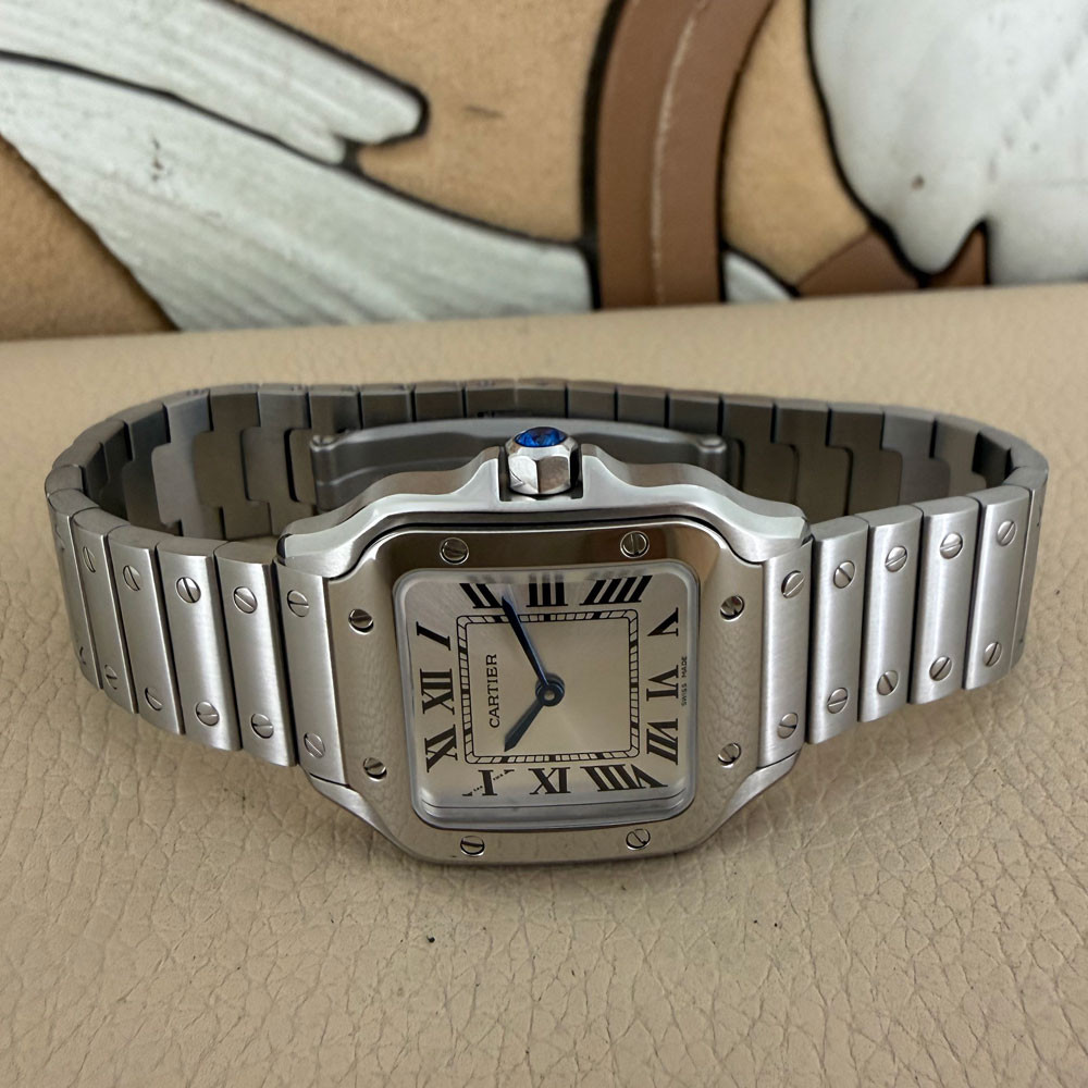 Cartier Santos Small WSSA0082 4626 7