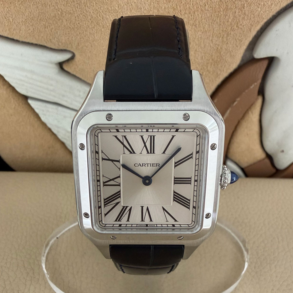 Cartier Santos Dumont Modello Grande 4240 WSSA0085 0