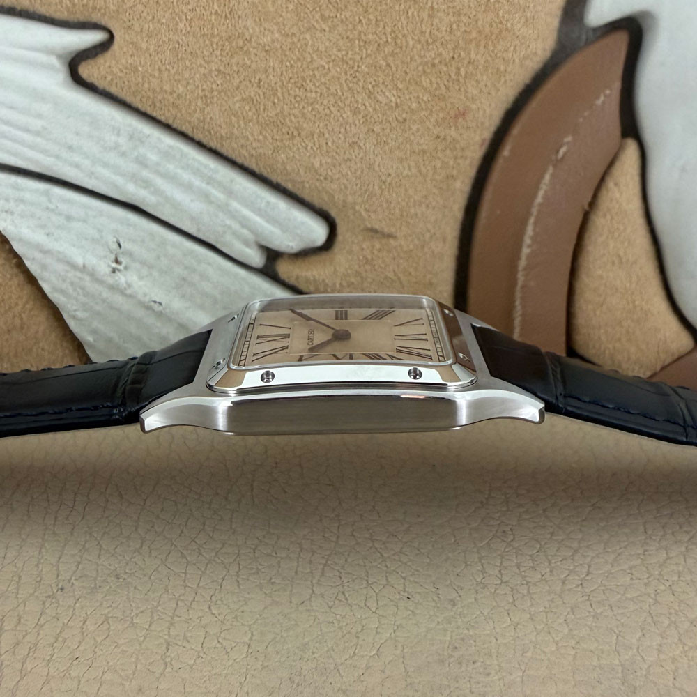 Cartier Santos Dumont Modello Grande 4240 WSSA0085 12
