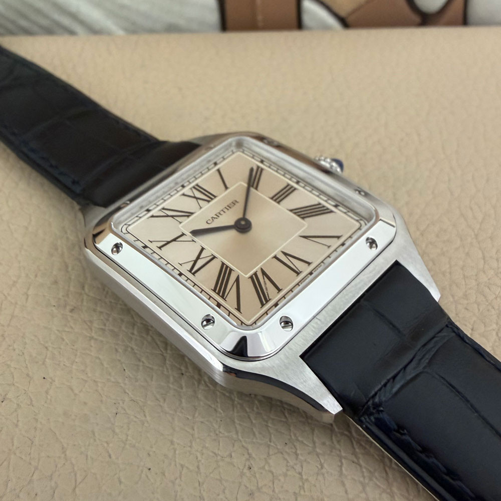 Cartier Santos Dumont Modello Grande 4240 WSSA0085 13