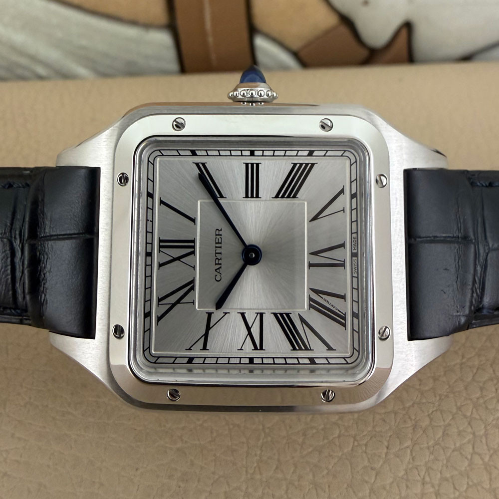 Cartier Santos Dumont Modello Grande 4240 WSSA0085 15