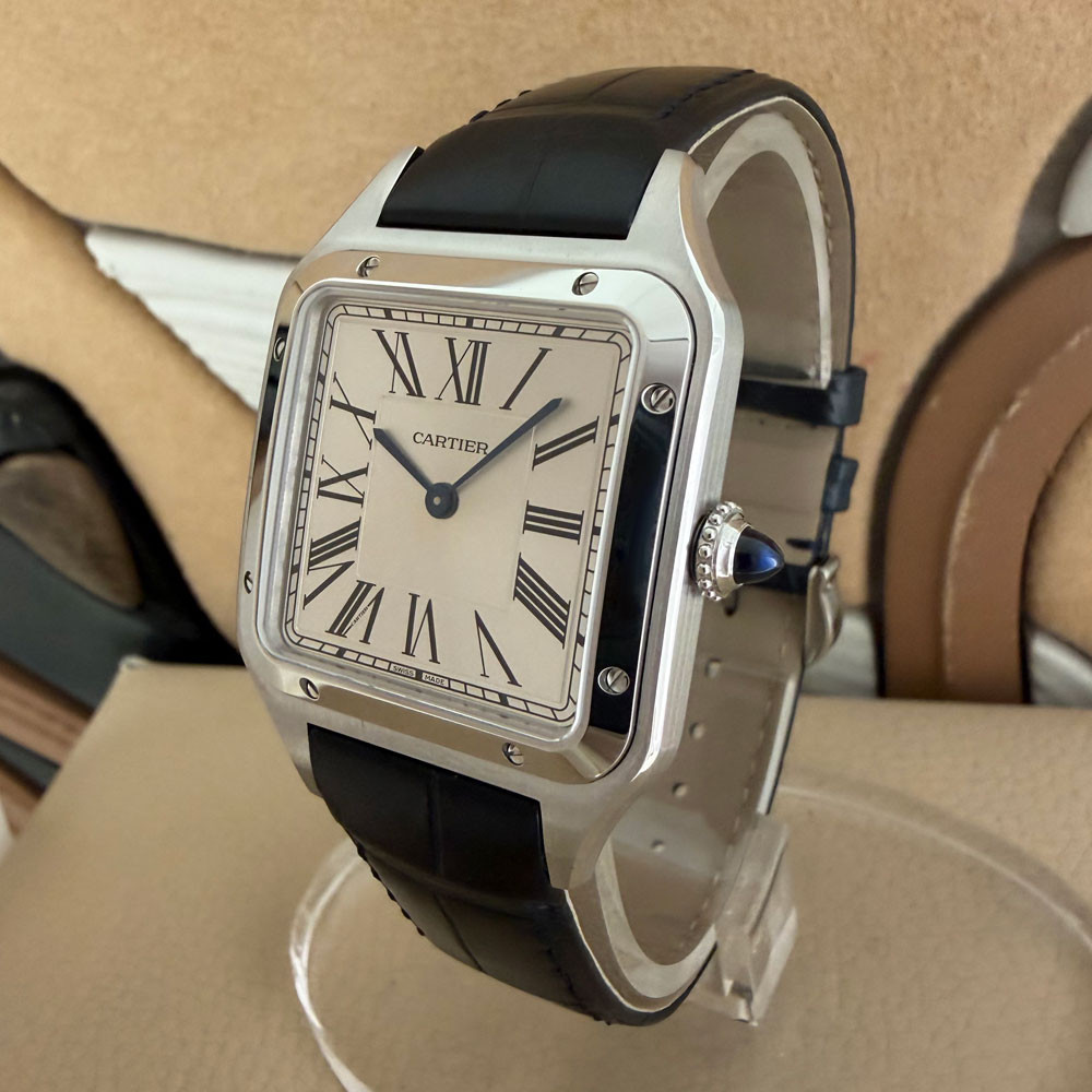 Cartier Santos Dumont Modello Grande 4240 WSSA0085 2