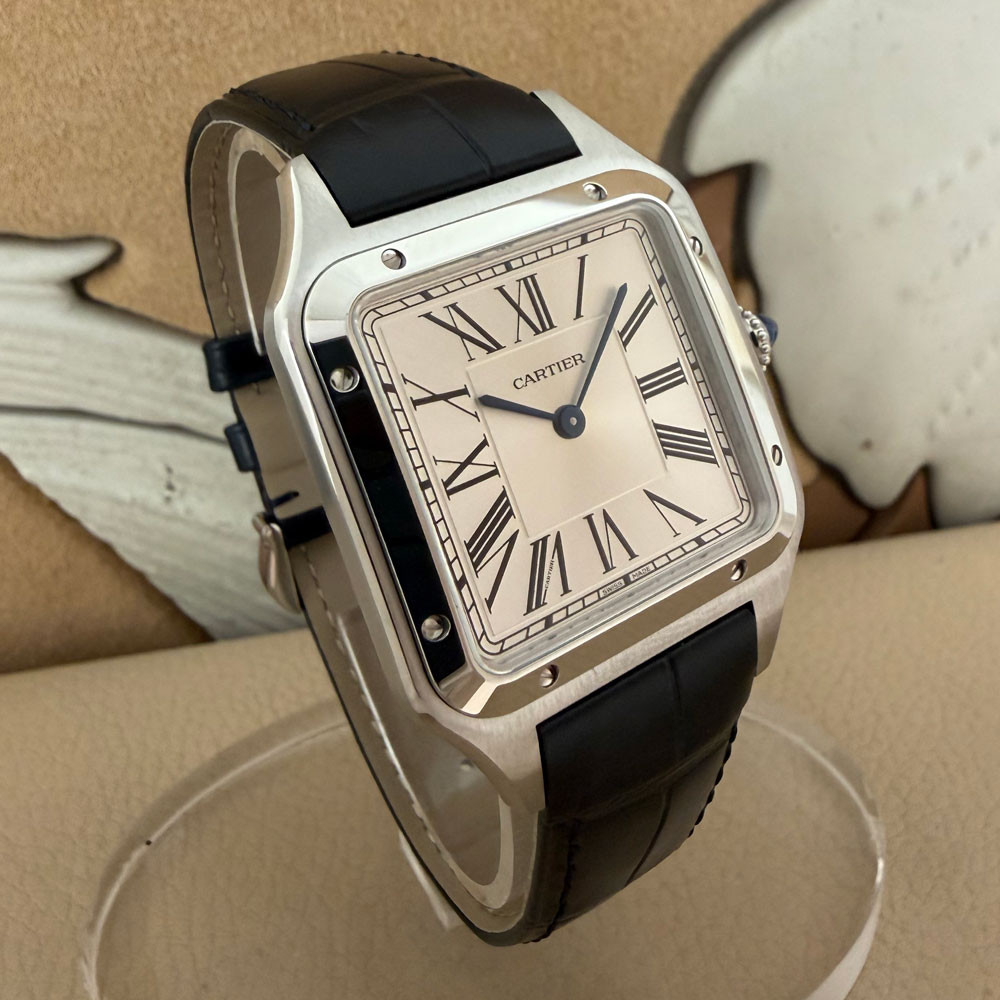 Cartier Santos Dumont Modello Grande 4240 WSSA0085 3