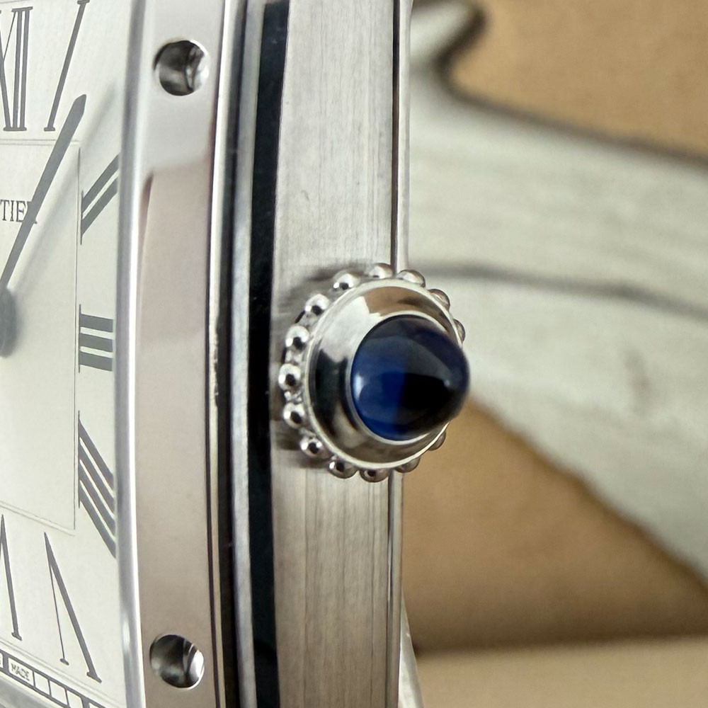 Cartier Santos Dumont Modello Grande 4240 WSSA0085 4