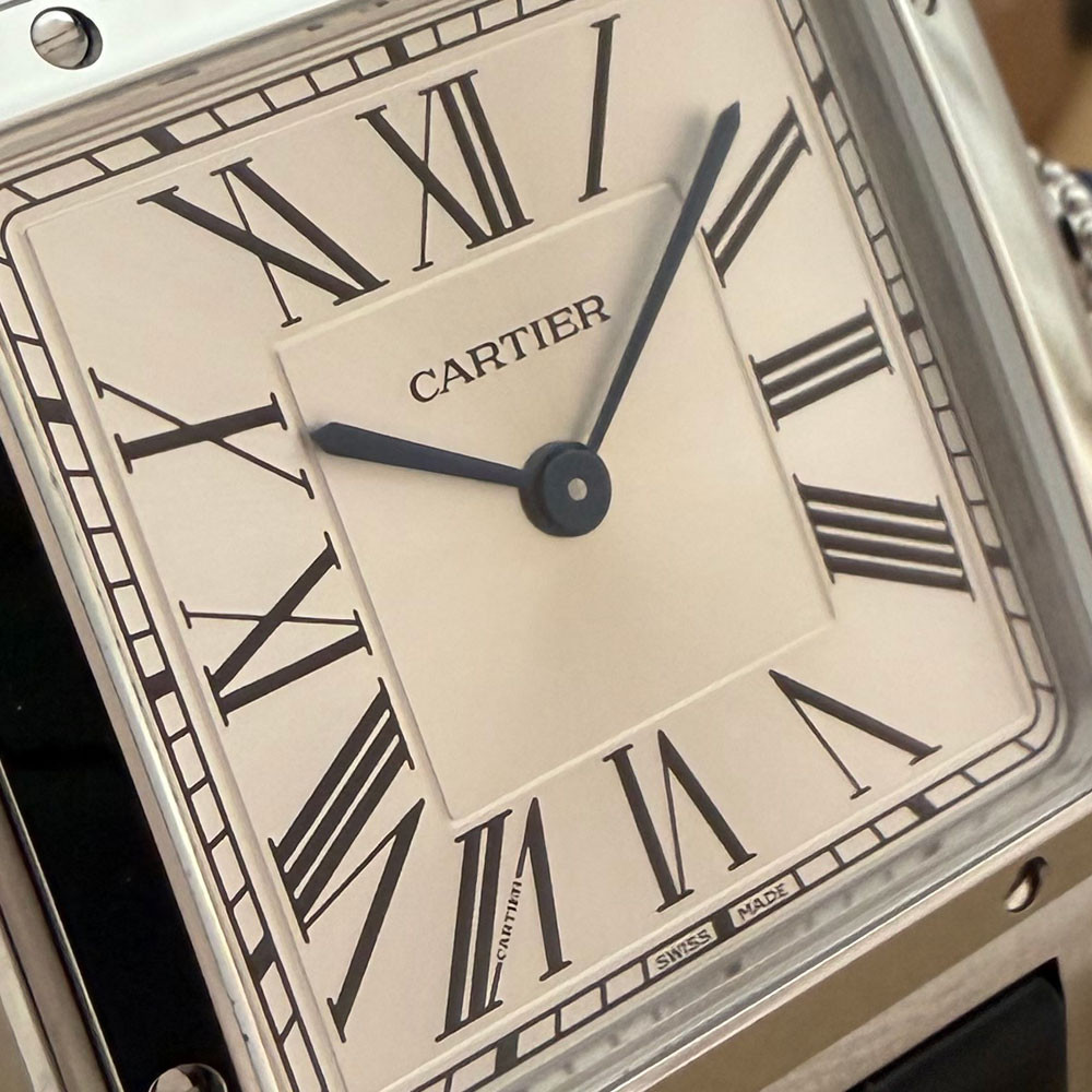 Cartier Santos Dumont Modello Grande 4240 WSSA0085 6