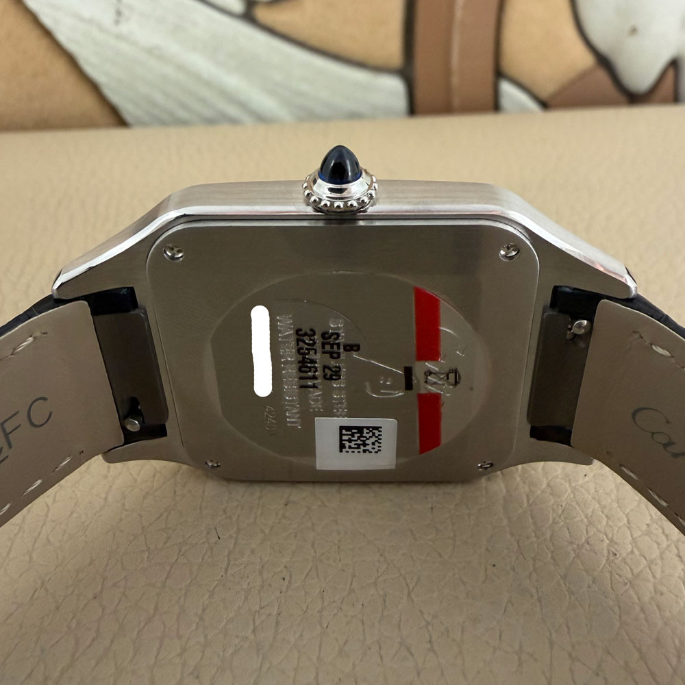 Cartier Santos Dumont Modello Grande 4240 WSSA0085 8