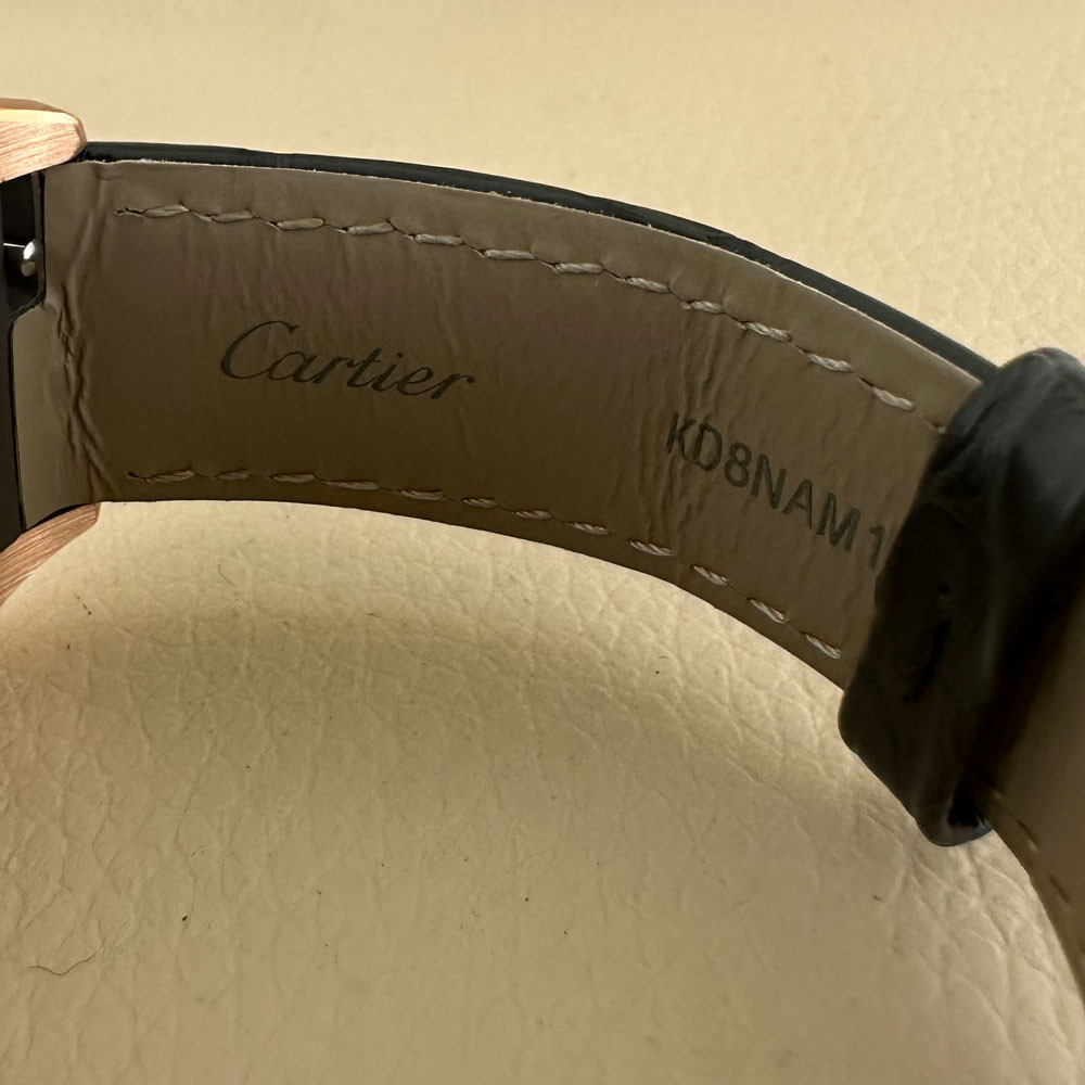 Cartier Santos Dumont WGSA0052 9