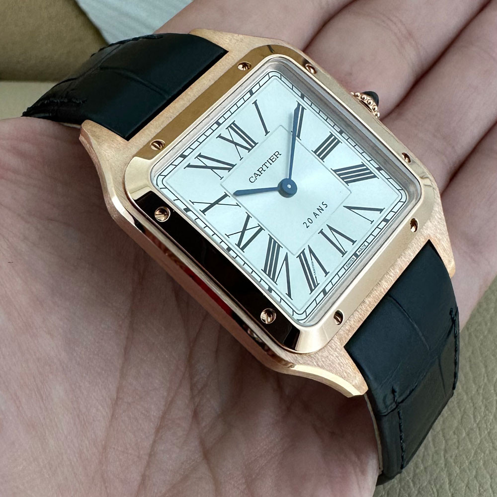 Cartier Santos Dumont WGSA0052 11