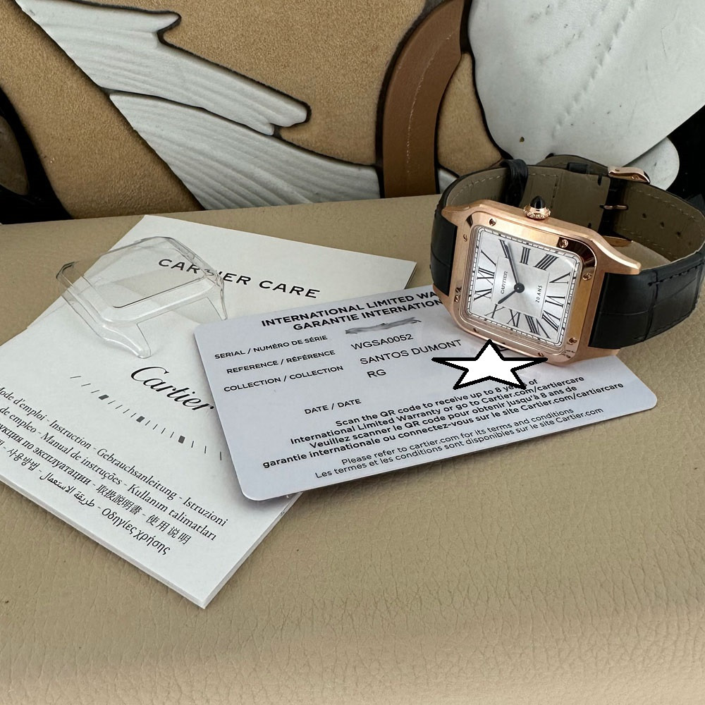 Cartier Santos Dumont WGSA0052 1