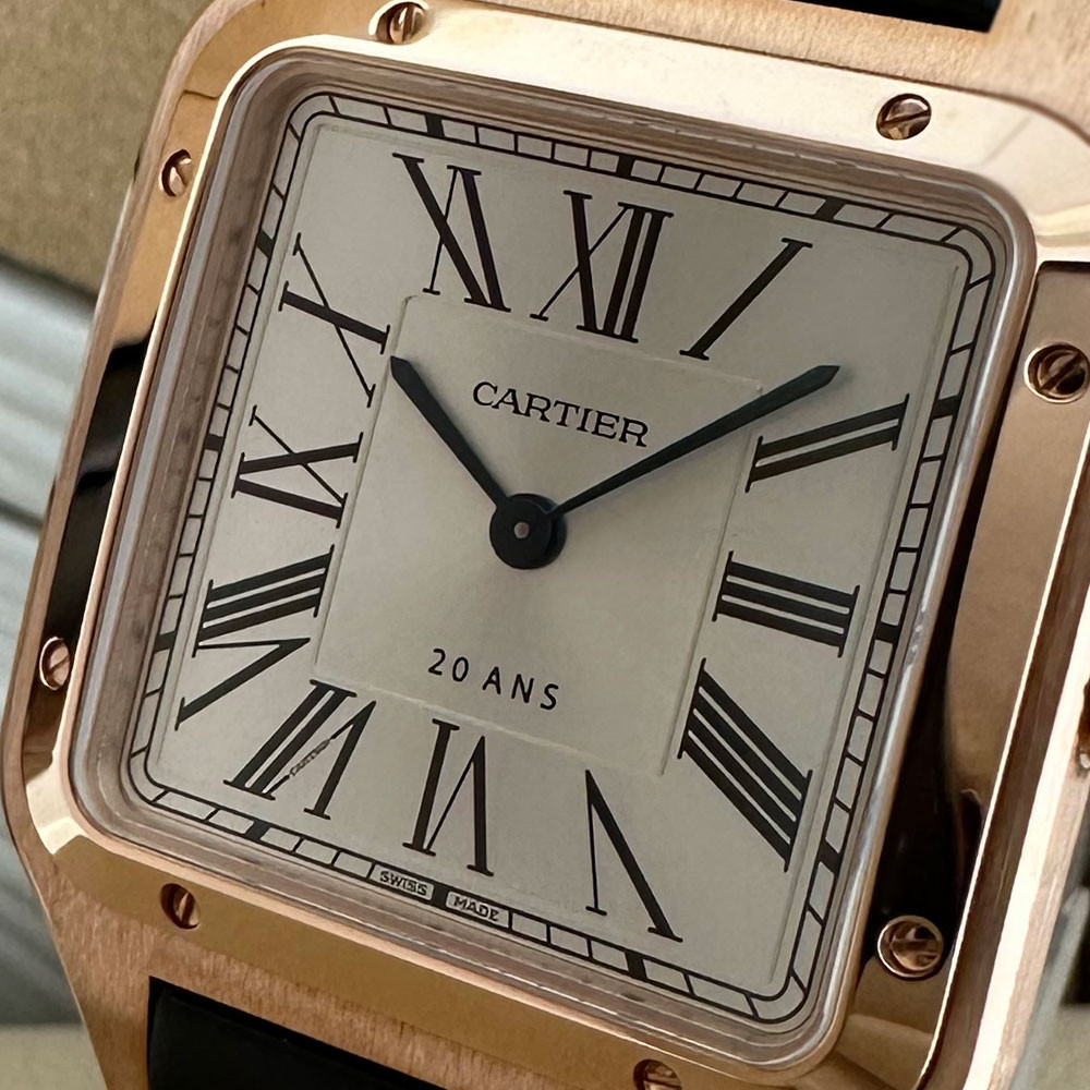 Cartier Santos Dumont WGSA0052 5
