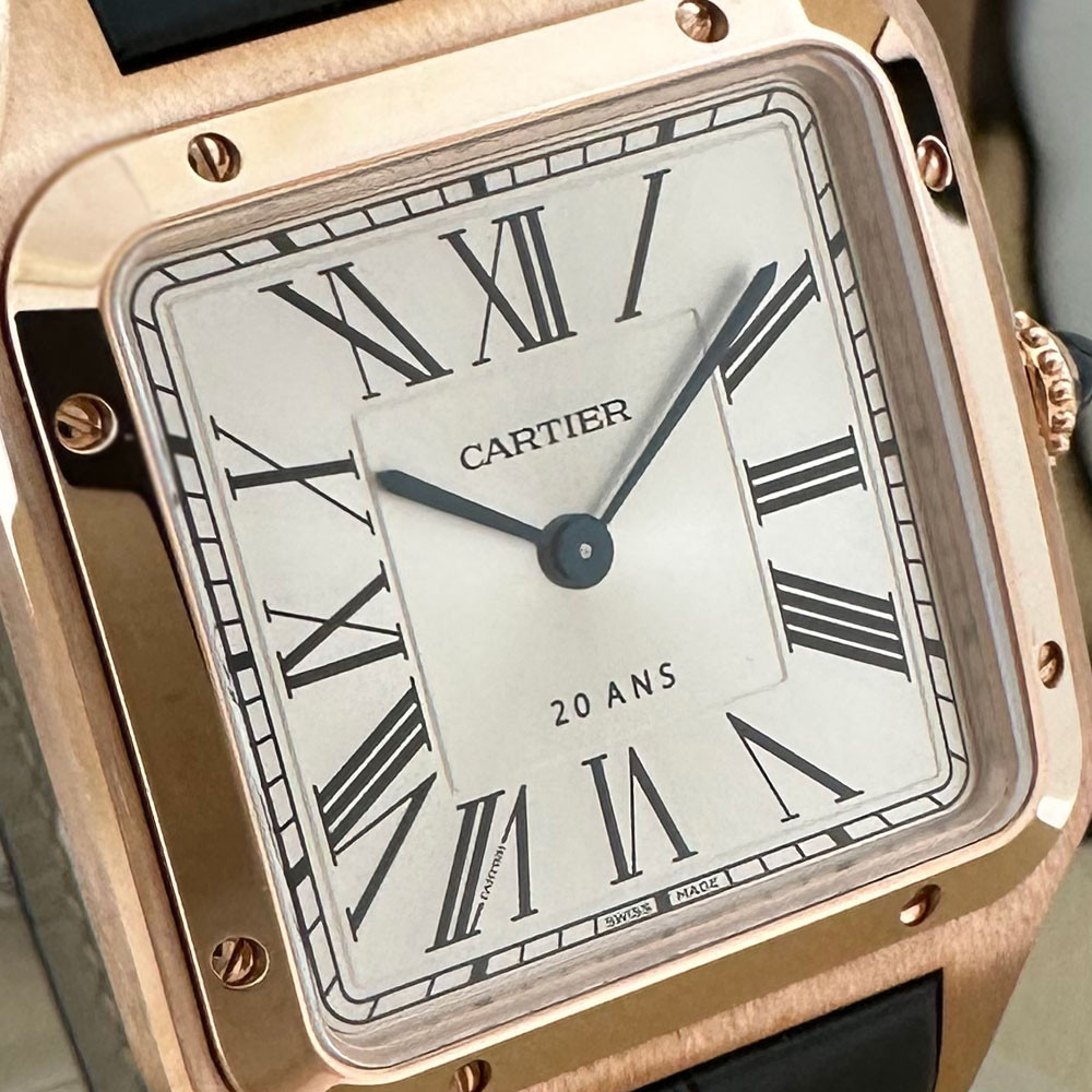 Cartier Santos Dumont WGSA0052 6