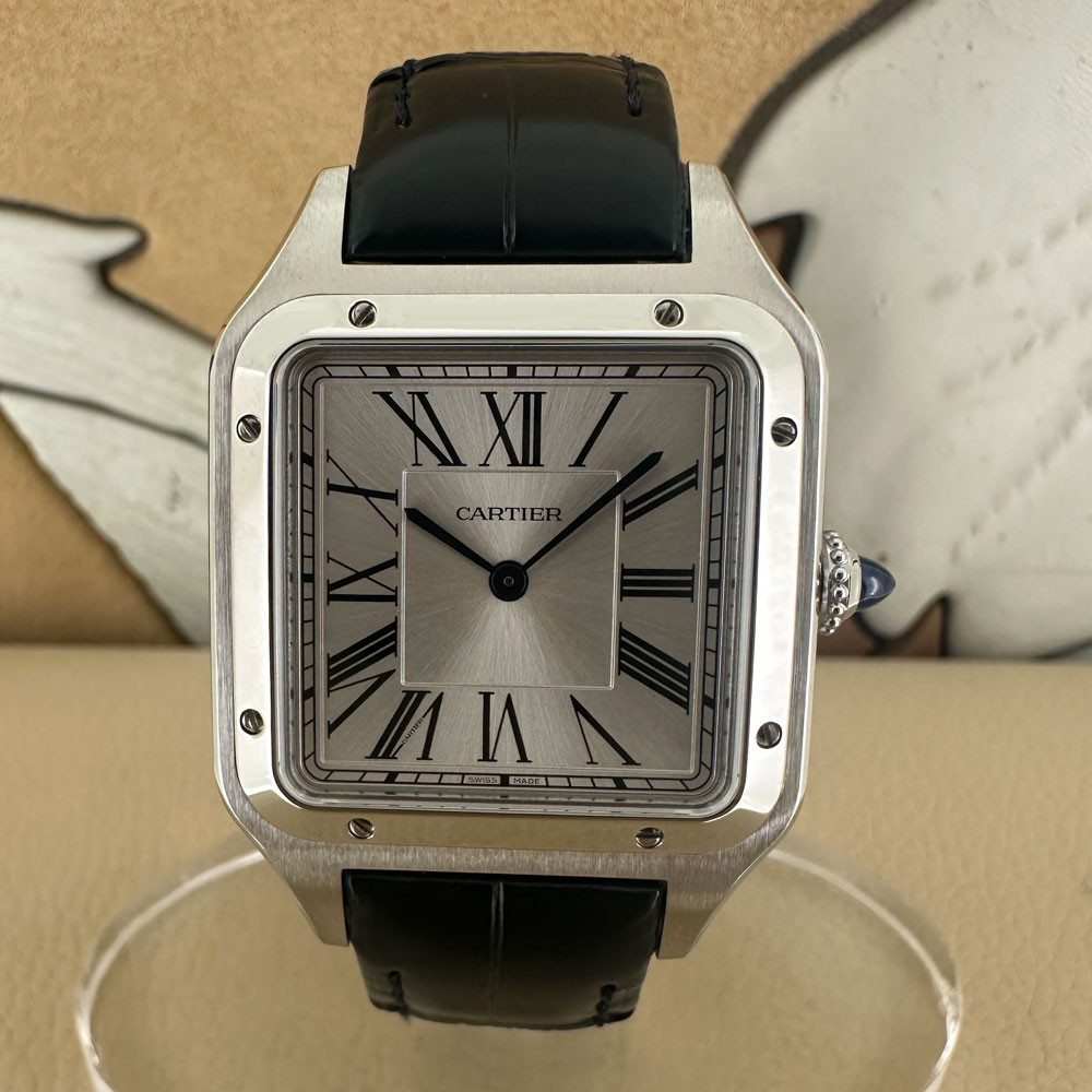 Cartier Santos Dumont Modello Grande WSSA0022 4240 0