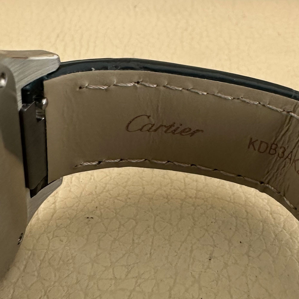 Cartier Santos Dumont Modello Grande WSSA0022 4240 9