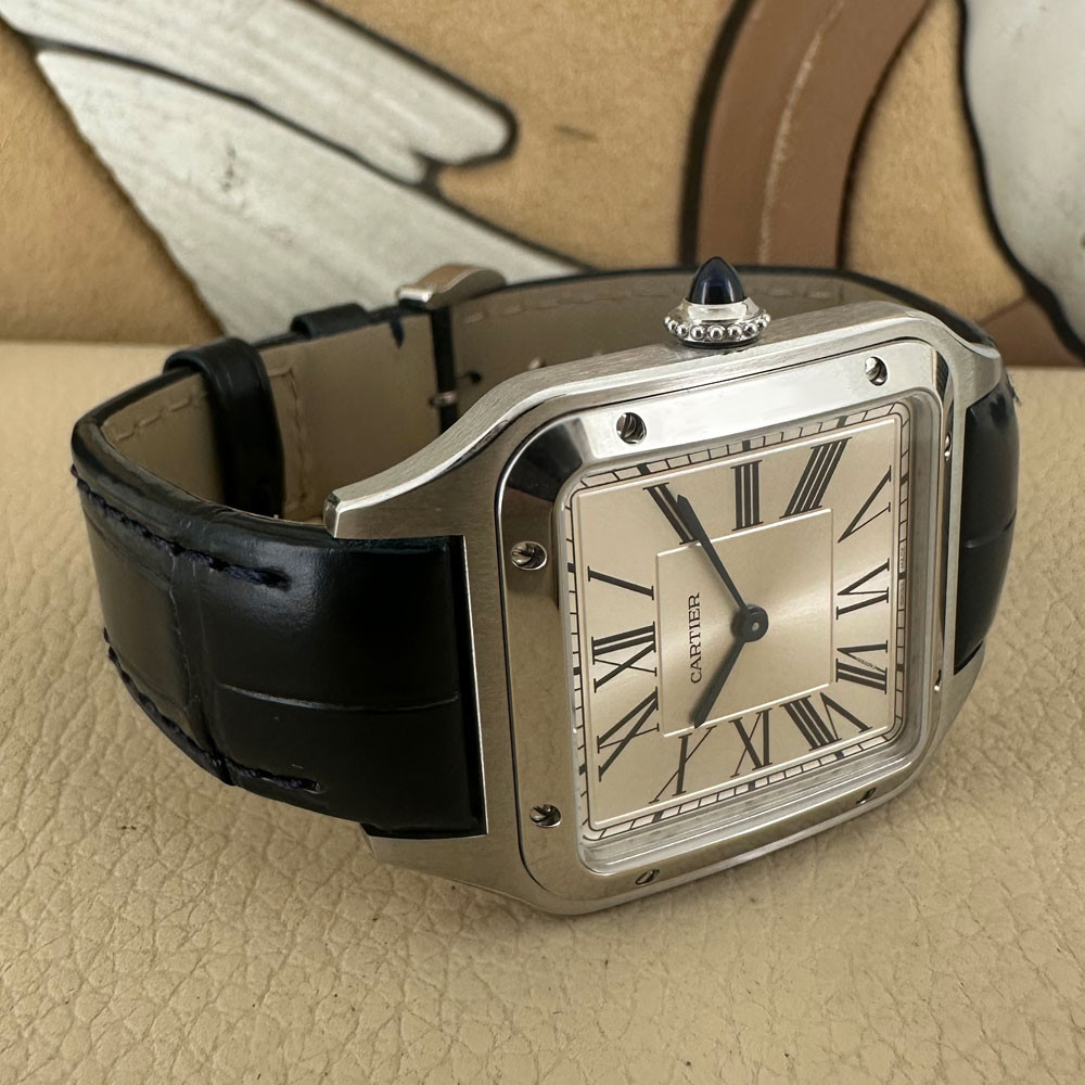 Cartier Santos Dumont Modello Grande WSSA0022 4240 13