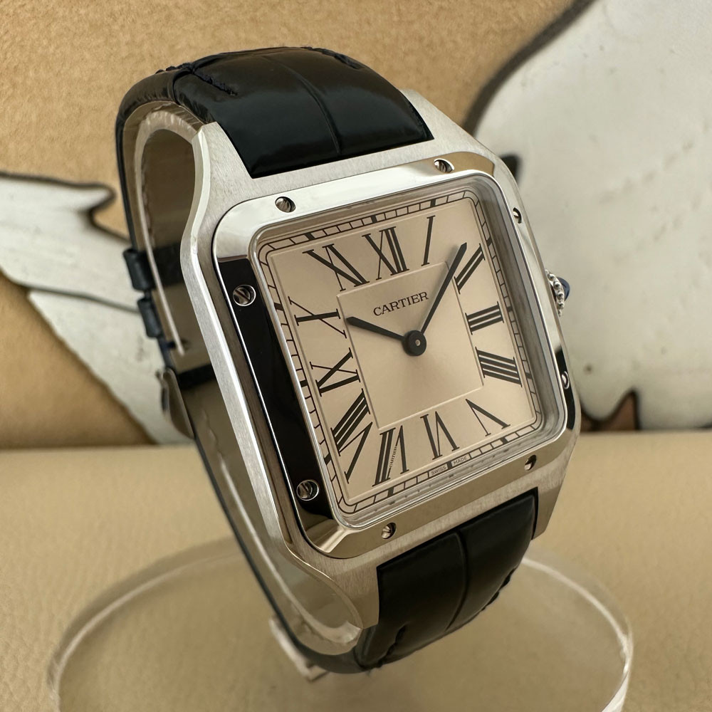 Cartier Santos Dumont Modello Grande WSSA0022 4240 3