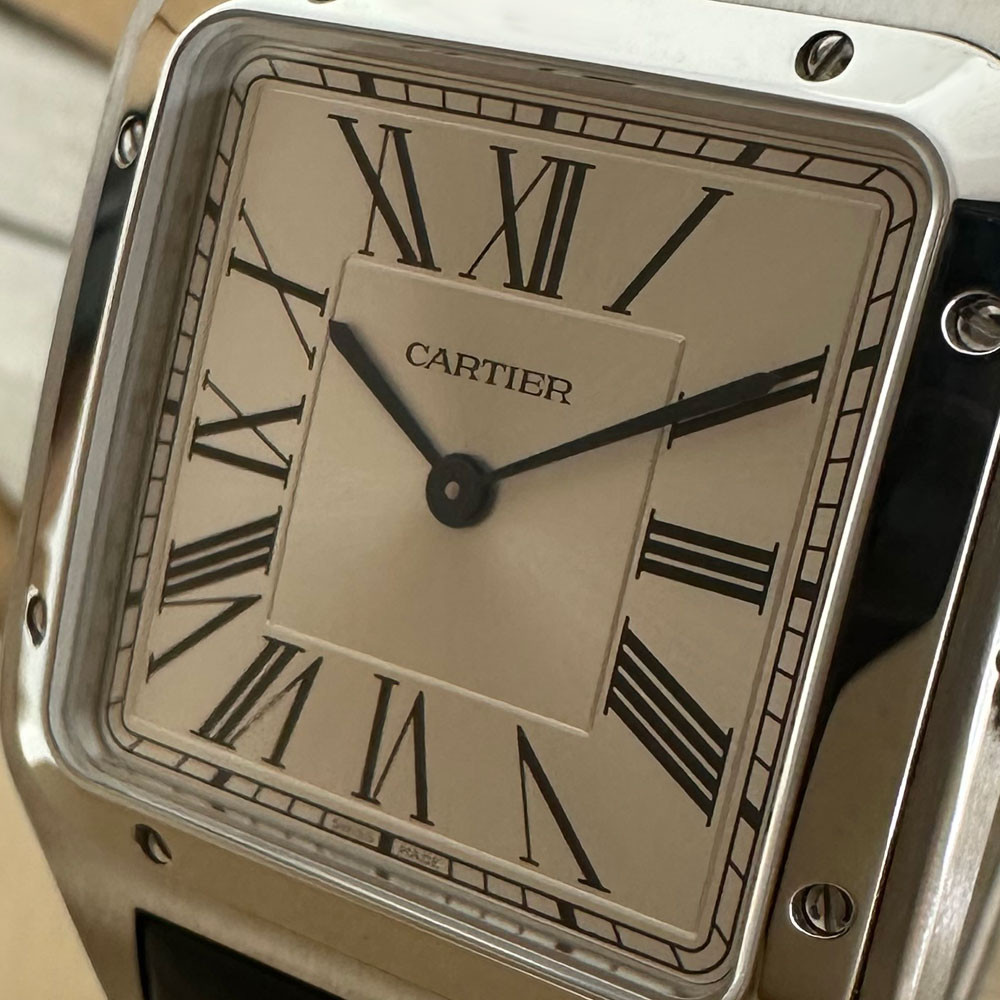 Cartier Santos Dumont Modello Grande WSSA0022 4240 5
