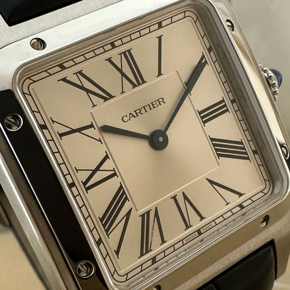 Cartier Santos Dumont Modello Grande WSSA0022 4240 6
