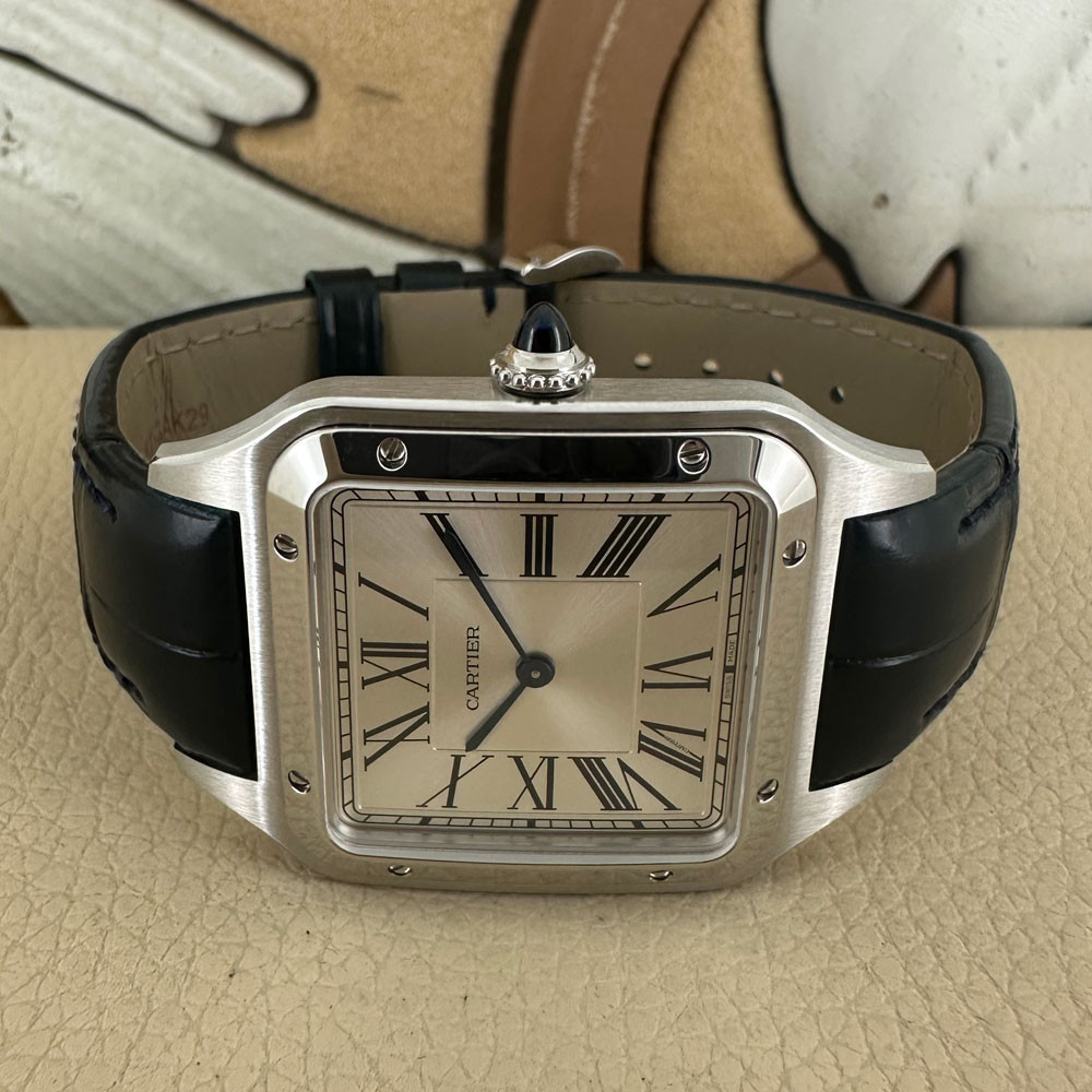 Cartier Santos Dumont Modello Grande WSSA0022 4240 7