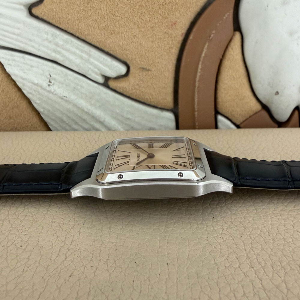 Cartier Santos Dumont Modello Grande 4240 WSSA0085 12