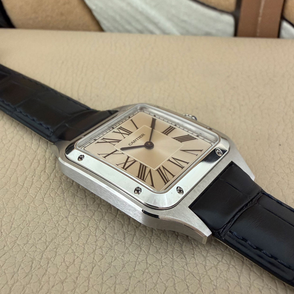 Cartier Santos Dumont Modello Grande 4240 WSSA0085 13