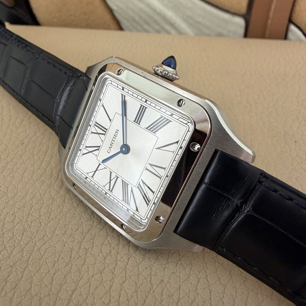 Cartier Santos Dumont Modello Grande 4240 WSSA0085 14