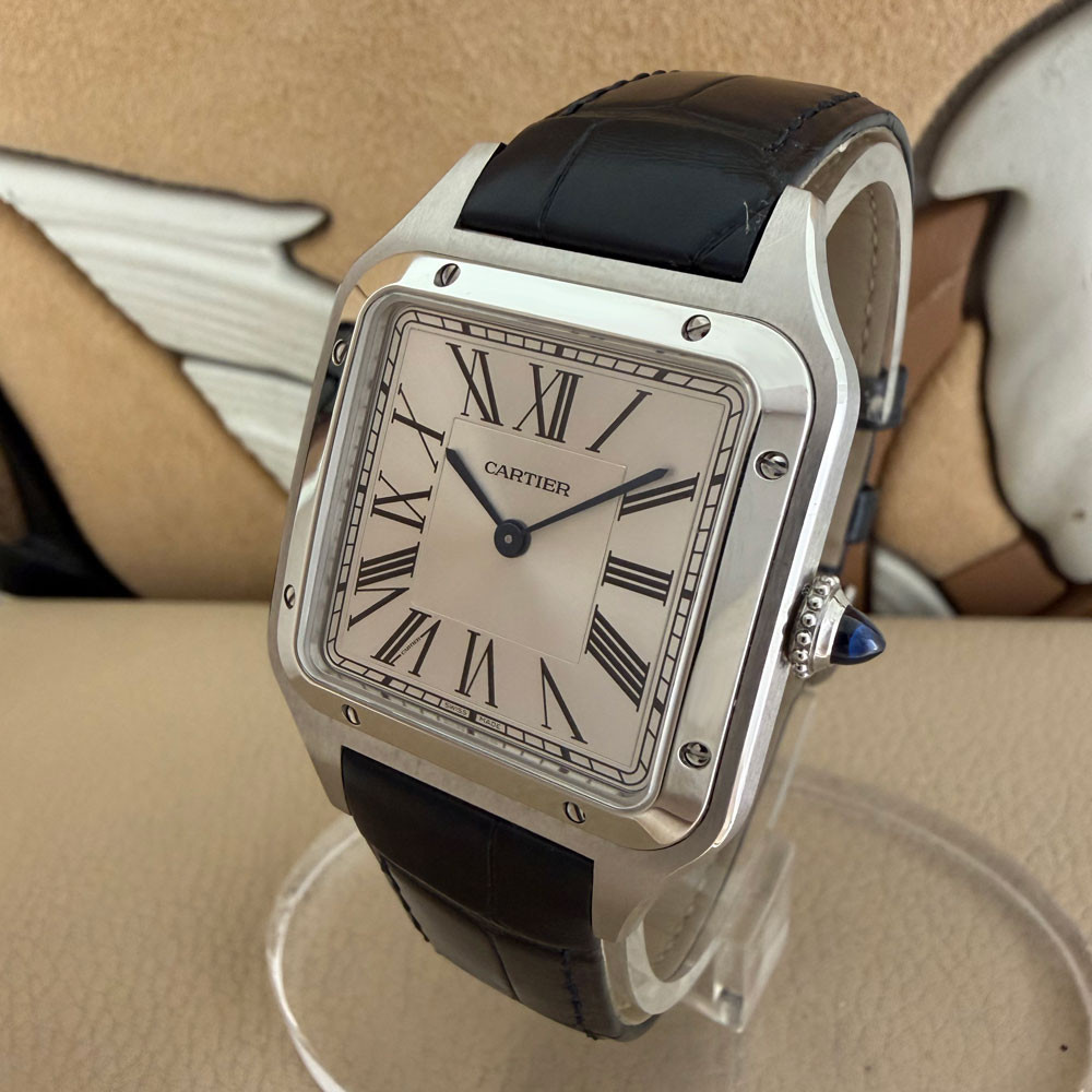 Cartier Santos Dumont Modello Grande 4240 WSSA0085 2