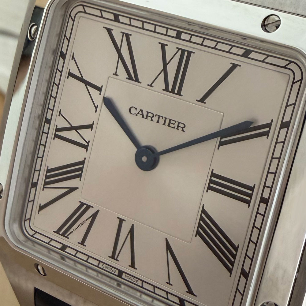 Cartier Santos Dumont Modello Grande 4240 WSSA0085 5
