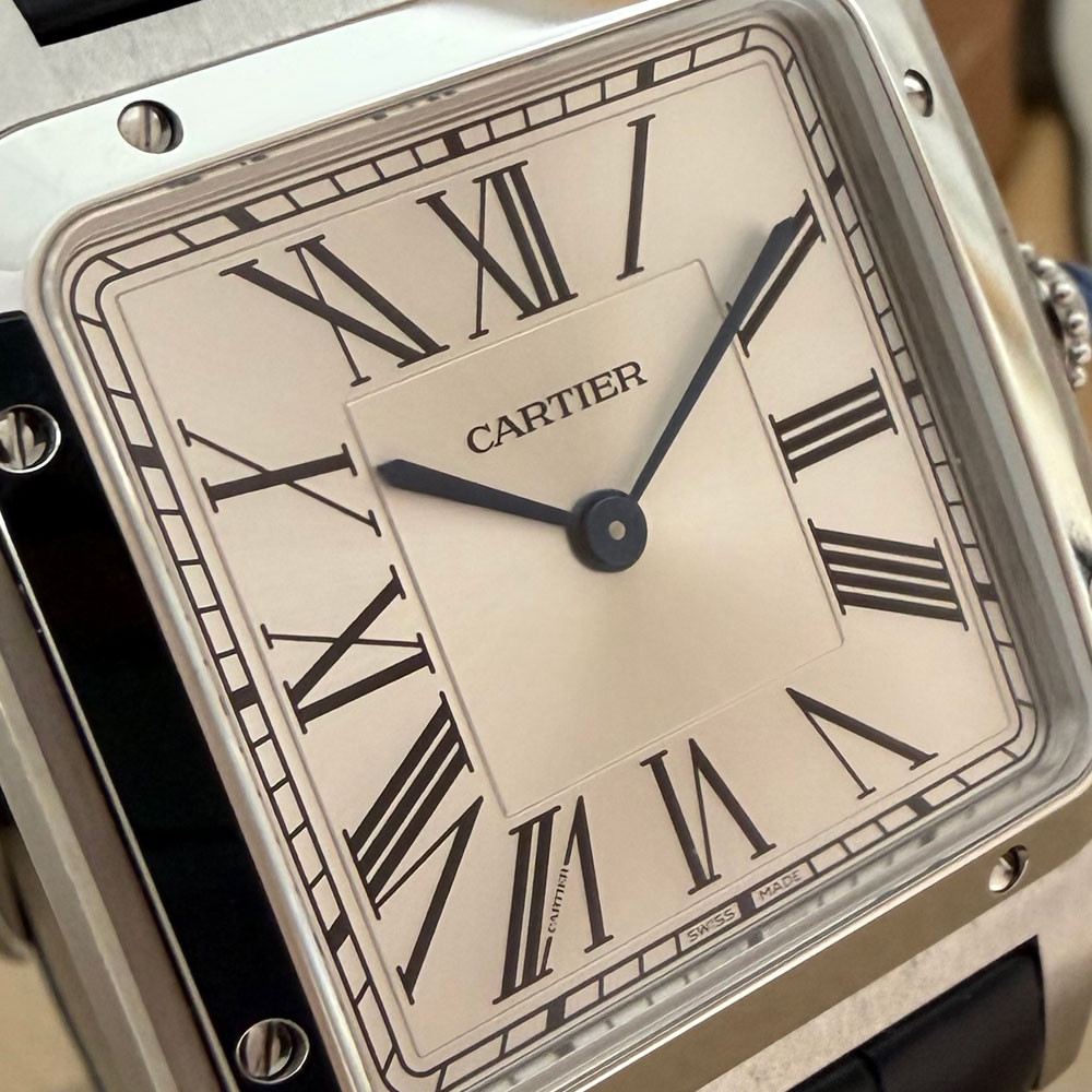 Cartier Santos Dumont Modello Grande 4240 WSSA0085 6