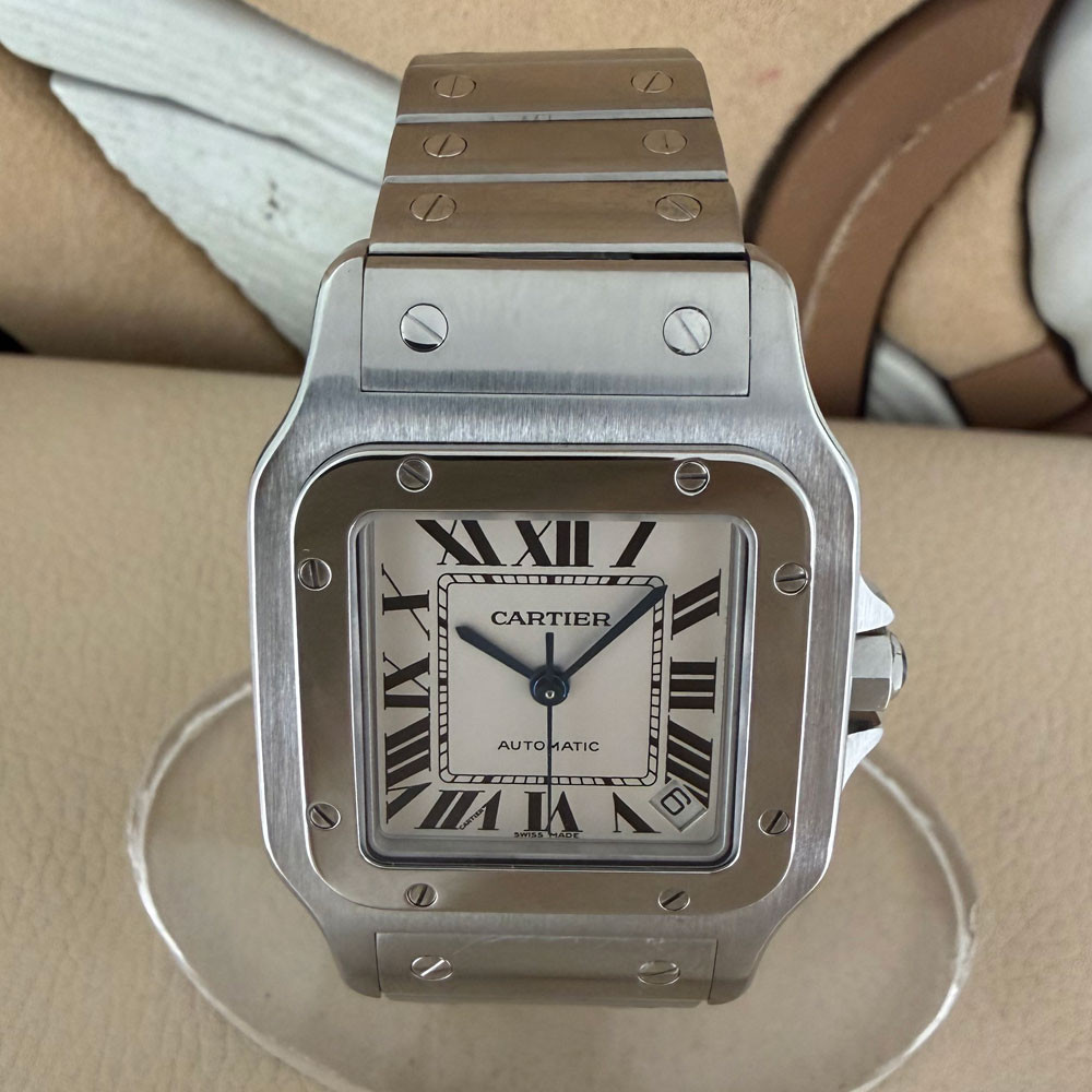 Cartier Santos Galbee XL 2823 W20098D6 0