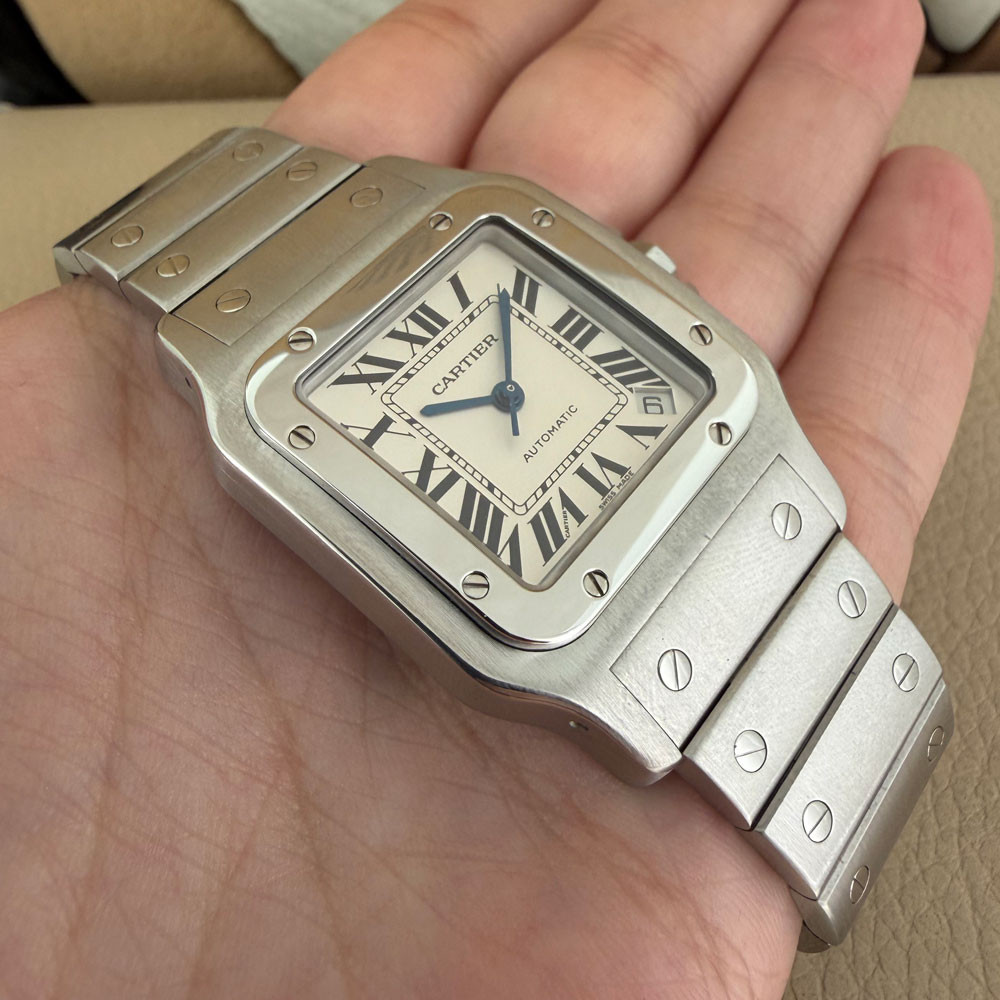 Cartier Santos Galbee XL 2823 W20098D6 10