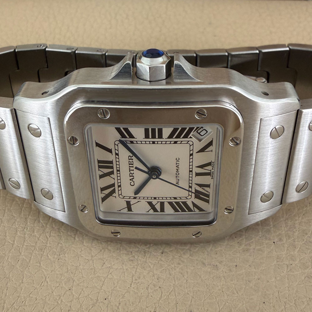 Cartier Santos Galbee XL 2823 W20098D6 14