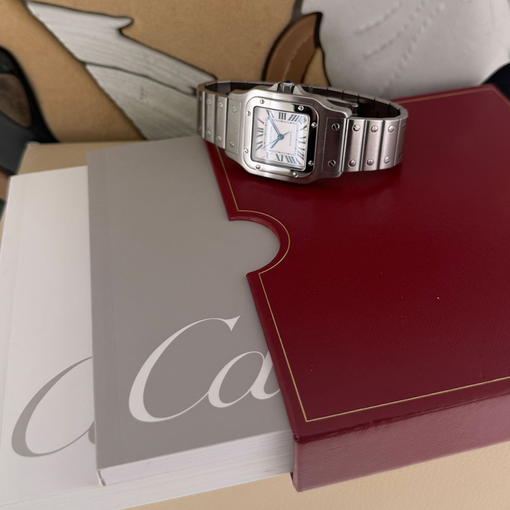 Cartier Santos Galbee XL 2823 W20098D6 1