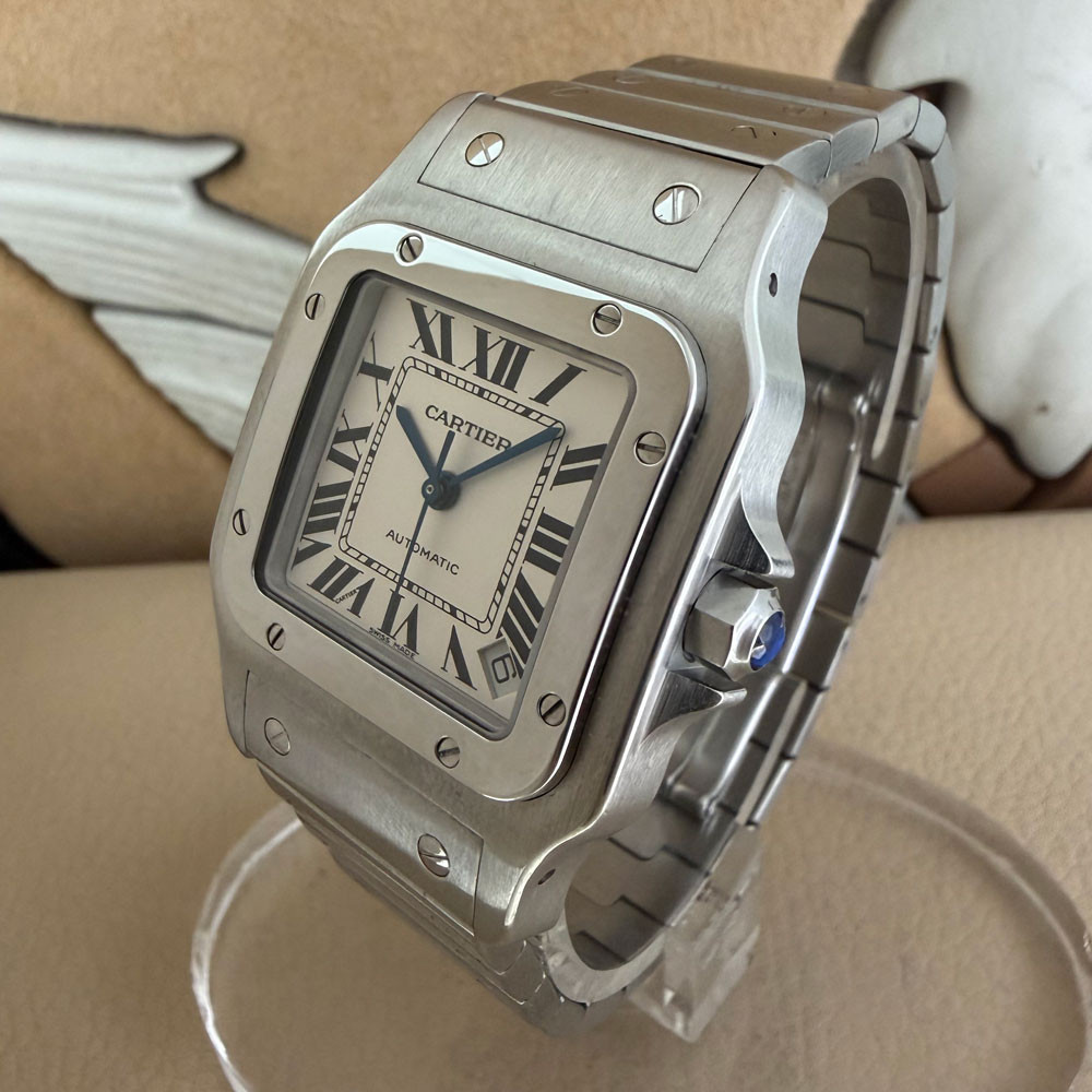 Cartier Santos Galbee XL 2823 W20098D6 2