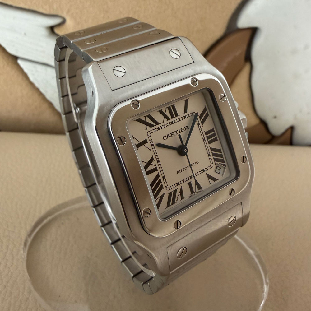 Cartier Santos Galbee XL 2823 W20098D6 3