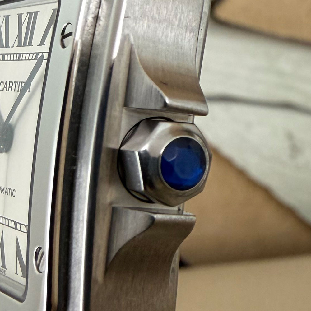 Cartier Santos Galbee XL 2823 W20098D6 4