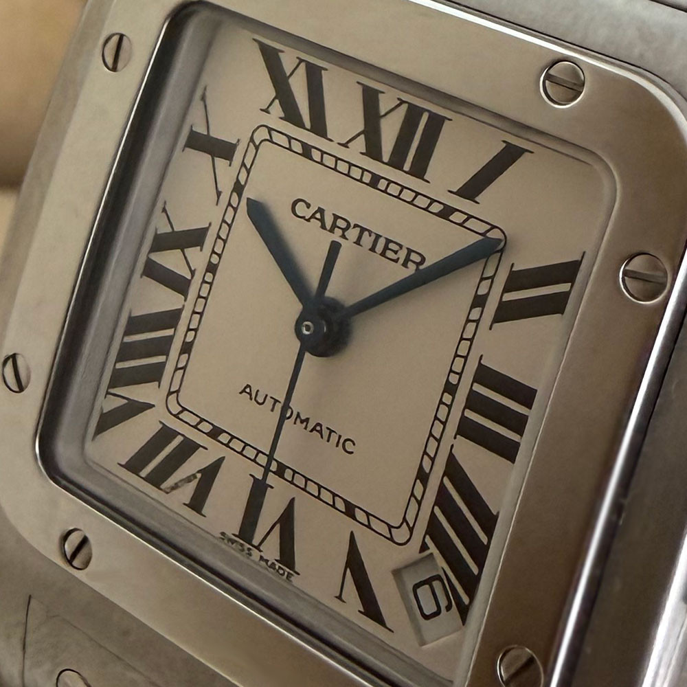 Cartier Santos Galbee XL 2823 W20098D6 5