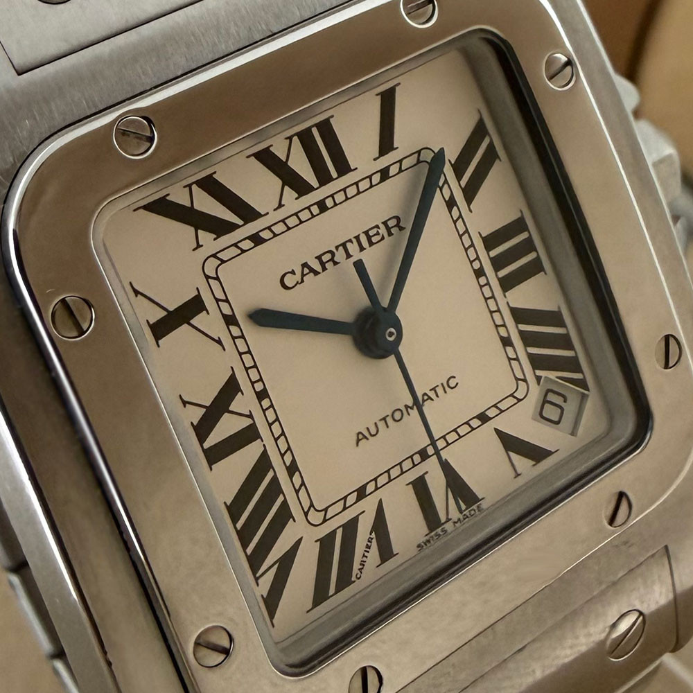 Cartier Santos Galbee XL 2823 W20098D6 6