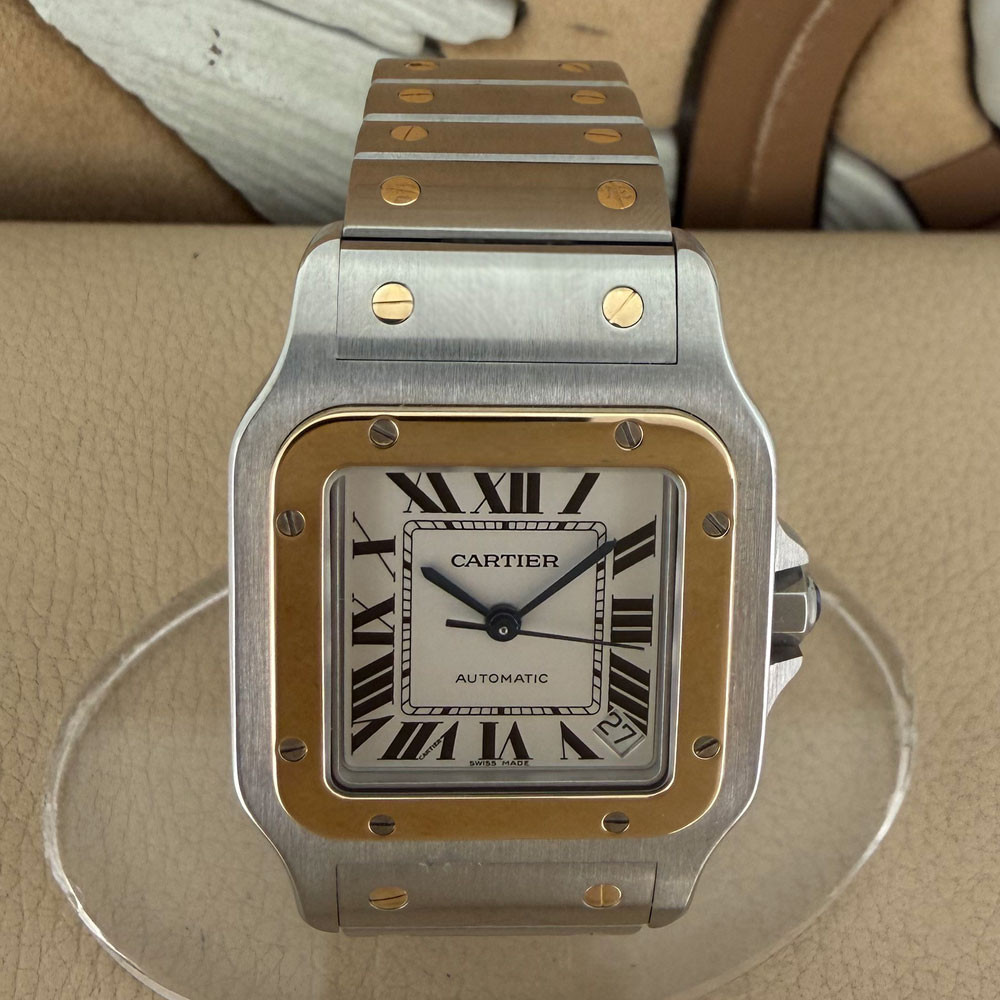 Cartier Santos Galbee XL 2823 W20099C4 0