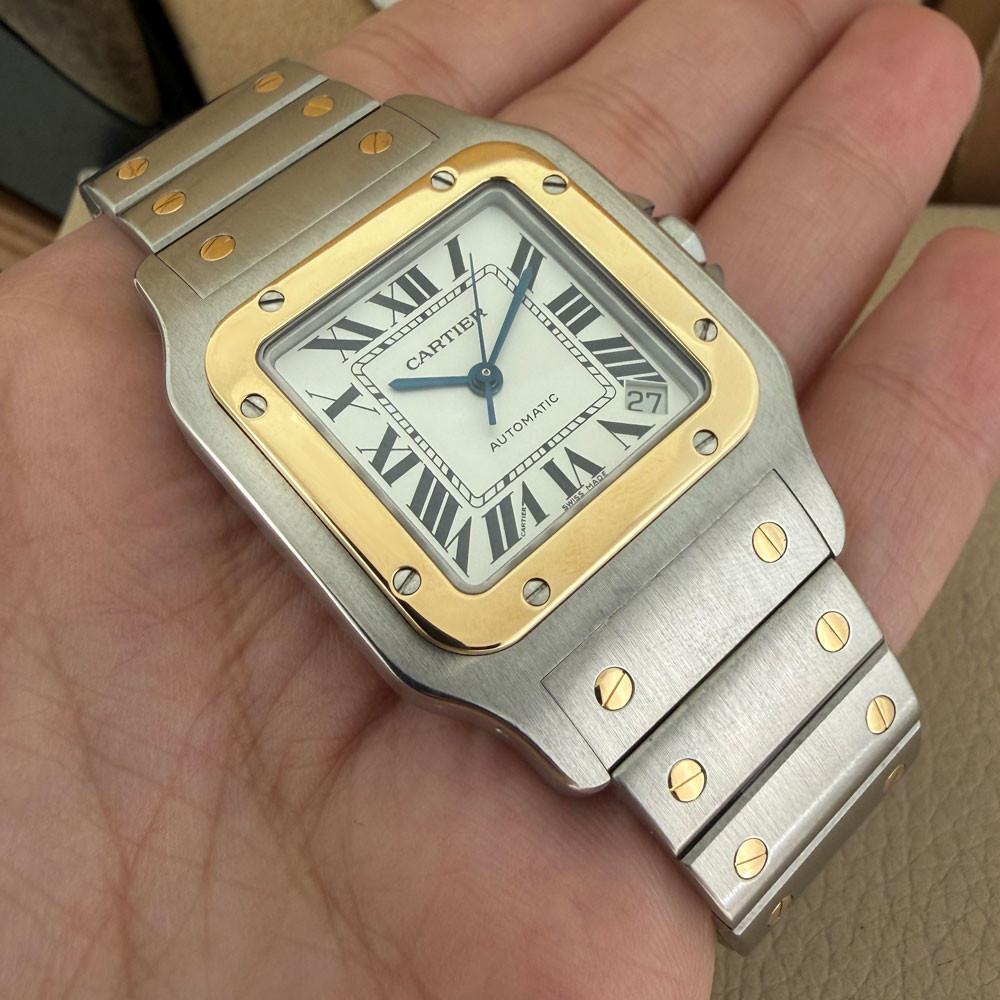 Cartier Santos Galbee XL 2823 W20099C4 10
