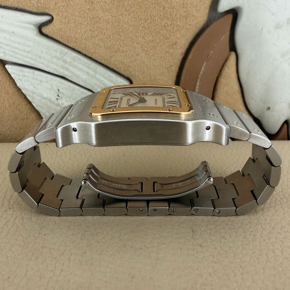 Cartier Santos Galbee XL 2823 W20099C4 11