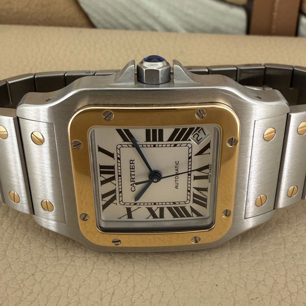 Cartier Santos Galbee XL 2823 W20099C4 14